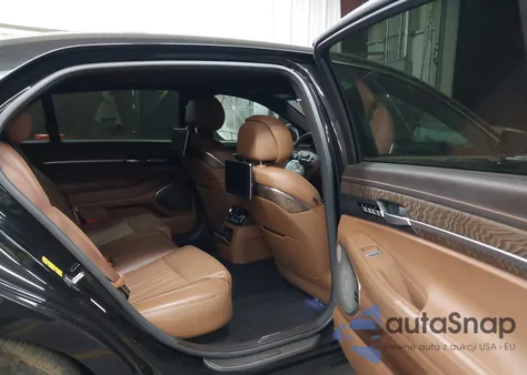 2021 Genesis G90 5.0 Ultimate Rwd z USA, uszkodzony, nr VIN KMTF54PH1MU090273